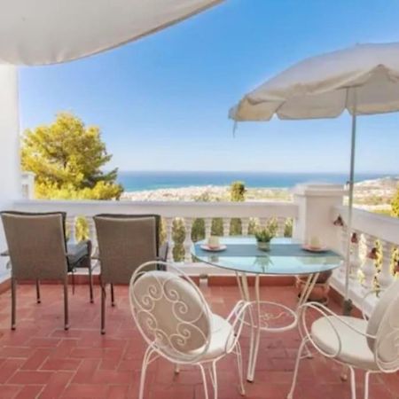 Precioso Apartamento Mandarinos Con Vistas Al Mar Nerja Exteriér fotografie