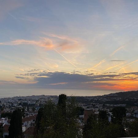 Precioso Apartamento Mandarinos Con Vistas Al Mar Nerja Exteriér fotografie
