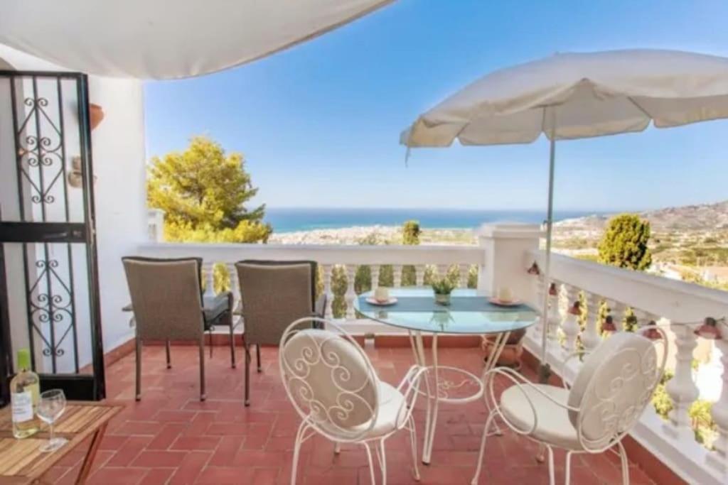 Precioso Apartamento Mandarinos Con Vistas Al Mar Nerja Exteriér fotografie