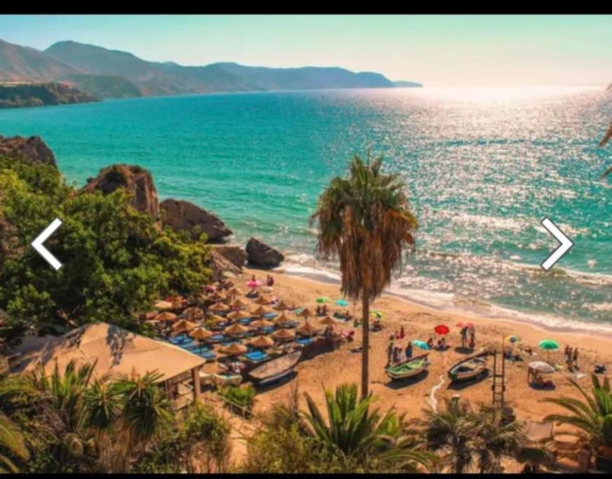 Precioso Apartamento Mandarinos Con Vistas Al Mar Nerja Exteriér fotografie