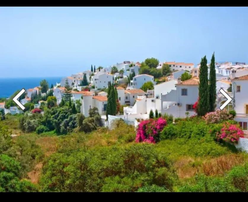 Precioso Apartamento Mandarinos Con Vistas Al Mar Nerja Exteriér fotografie