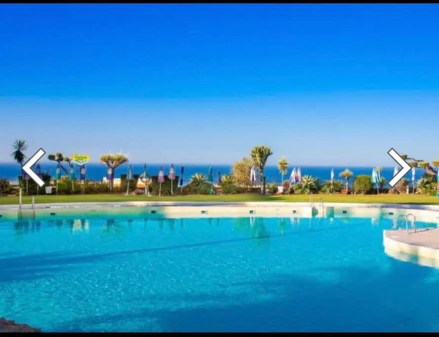 Precioso Apartamento Mandarinos Con Vistas Al Mar Nerja Exteriér fotografie