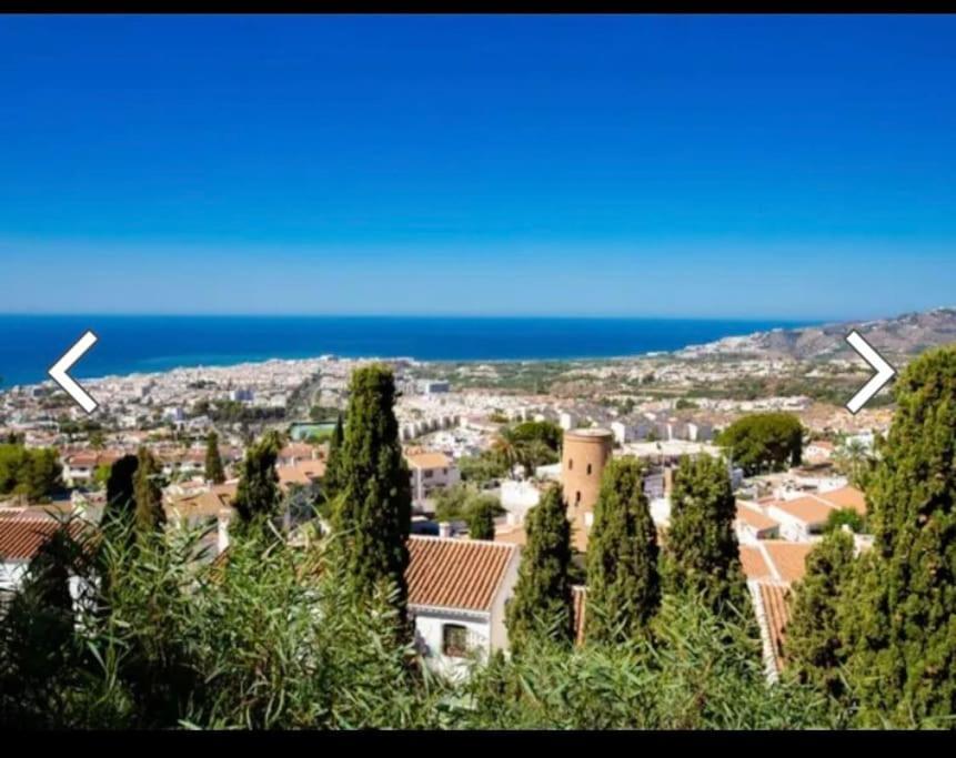 Precioso Apartamento Mandarinos Con Vistas Al Mar Nerja Exteriér fotografie