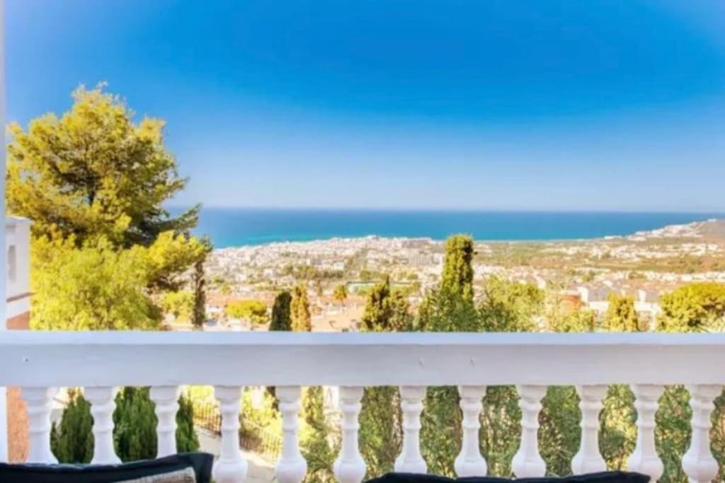 Precioso Apartamento Mandarinos Con Vistas Al Mar Nerja Exteriér fotografie