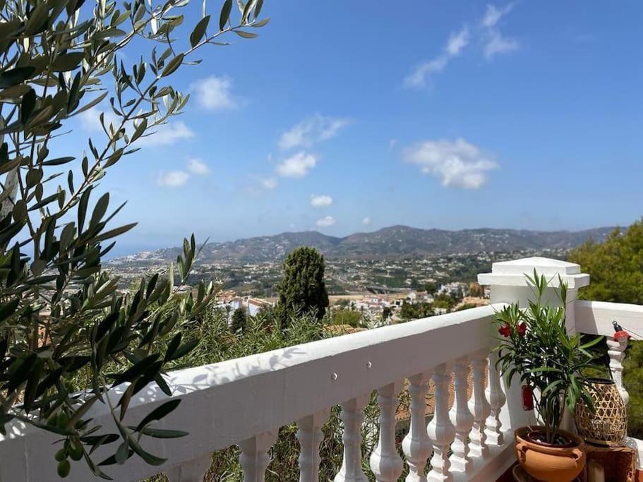 Precioso Apartamento Mandarinos Con Vistas Al Mar Nerja Exteriér fotografie