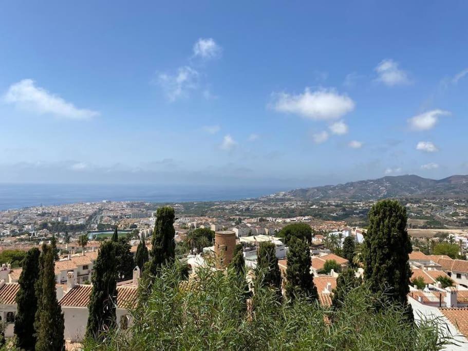 Precioso Apartamento Mandarinos Con Vistas Al Mar Nerja Exteriér fotografie