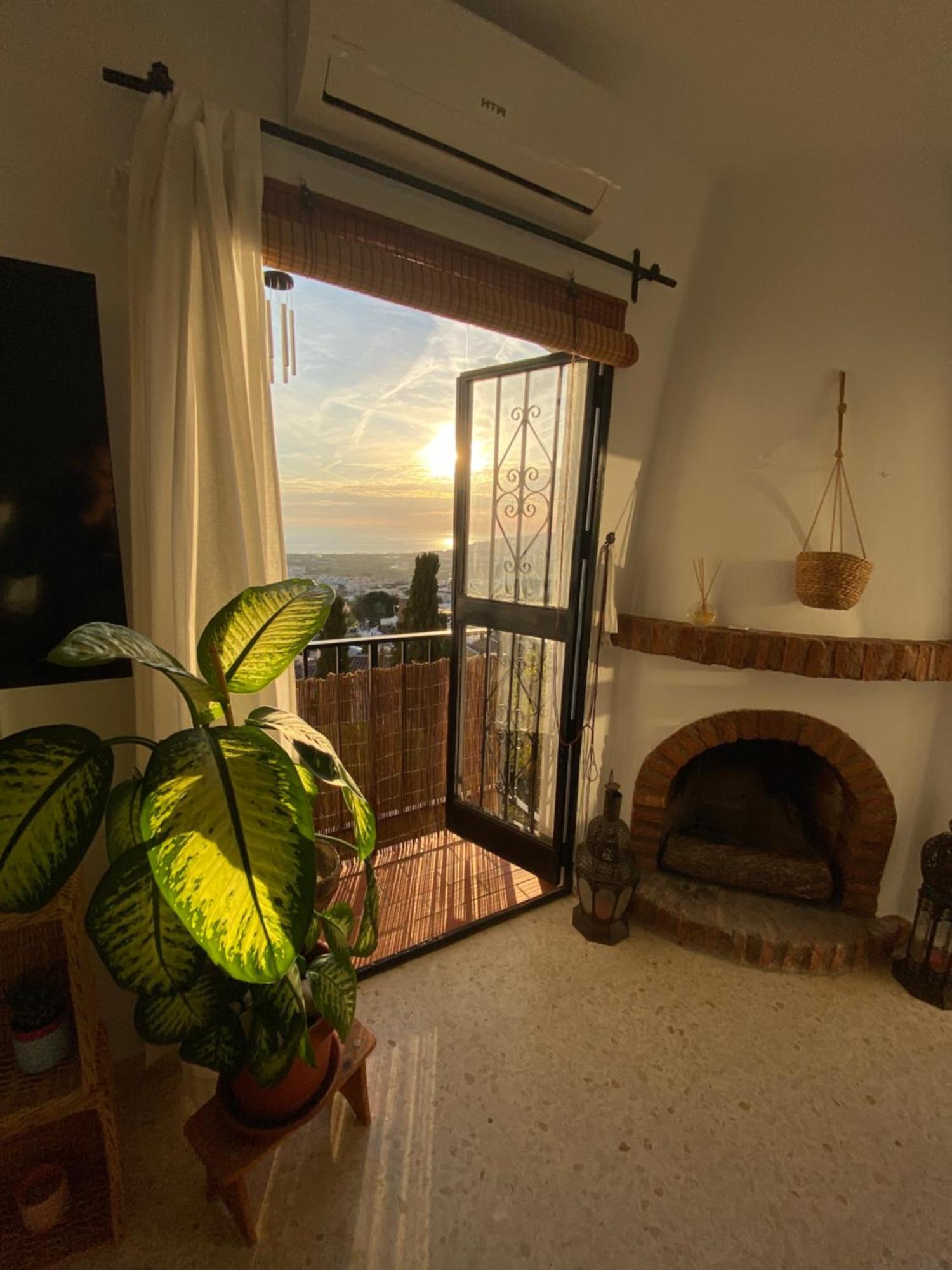 Precioso Apartamento Mandarinos Con Vistas Al Mar Nerja Exteriér fotografie