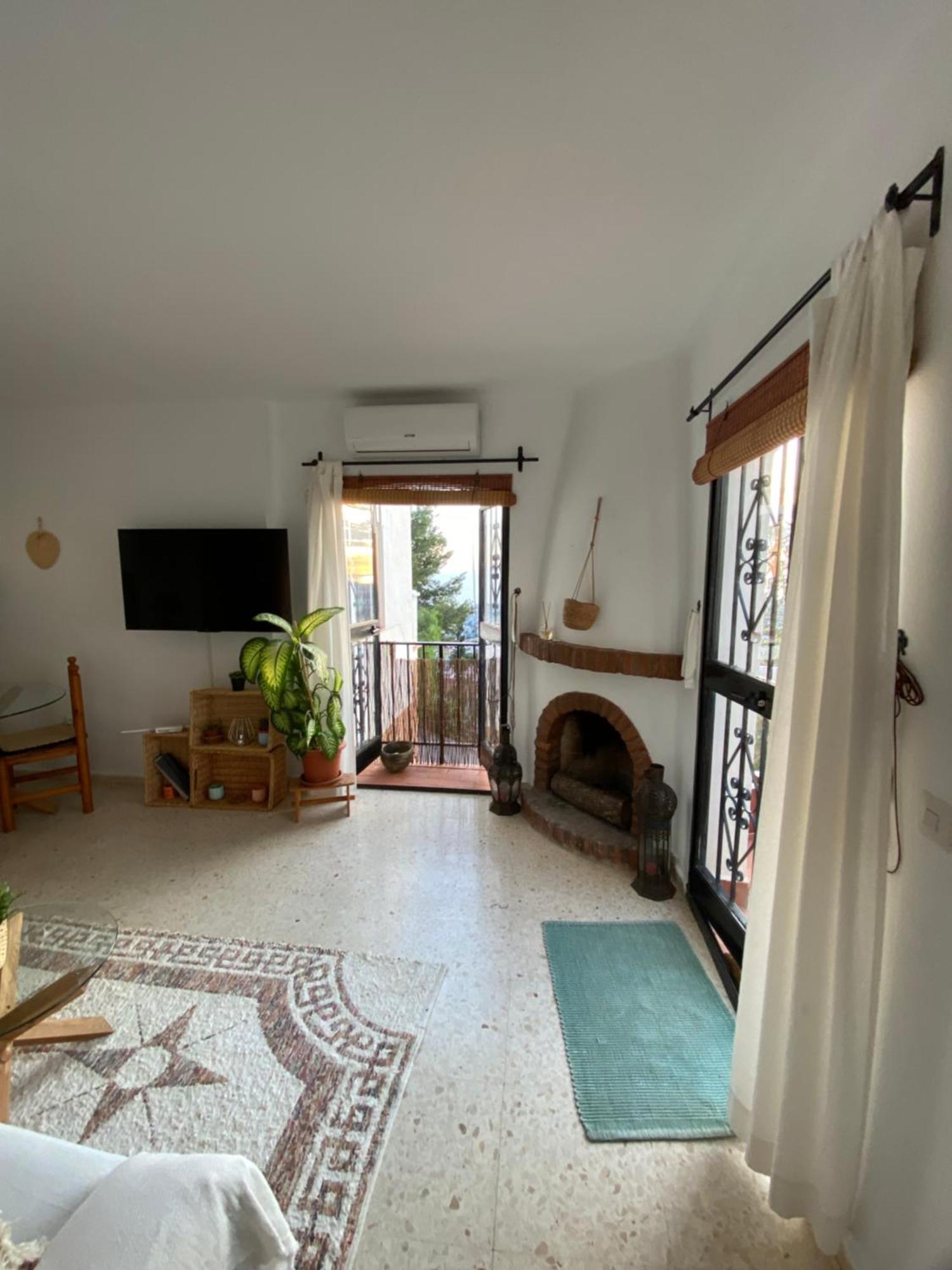 Precioso Apartamento Mandarinos Con Vistas Al Mar Nerja Exteriér fotografie