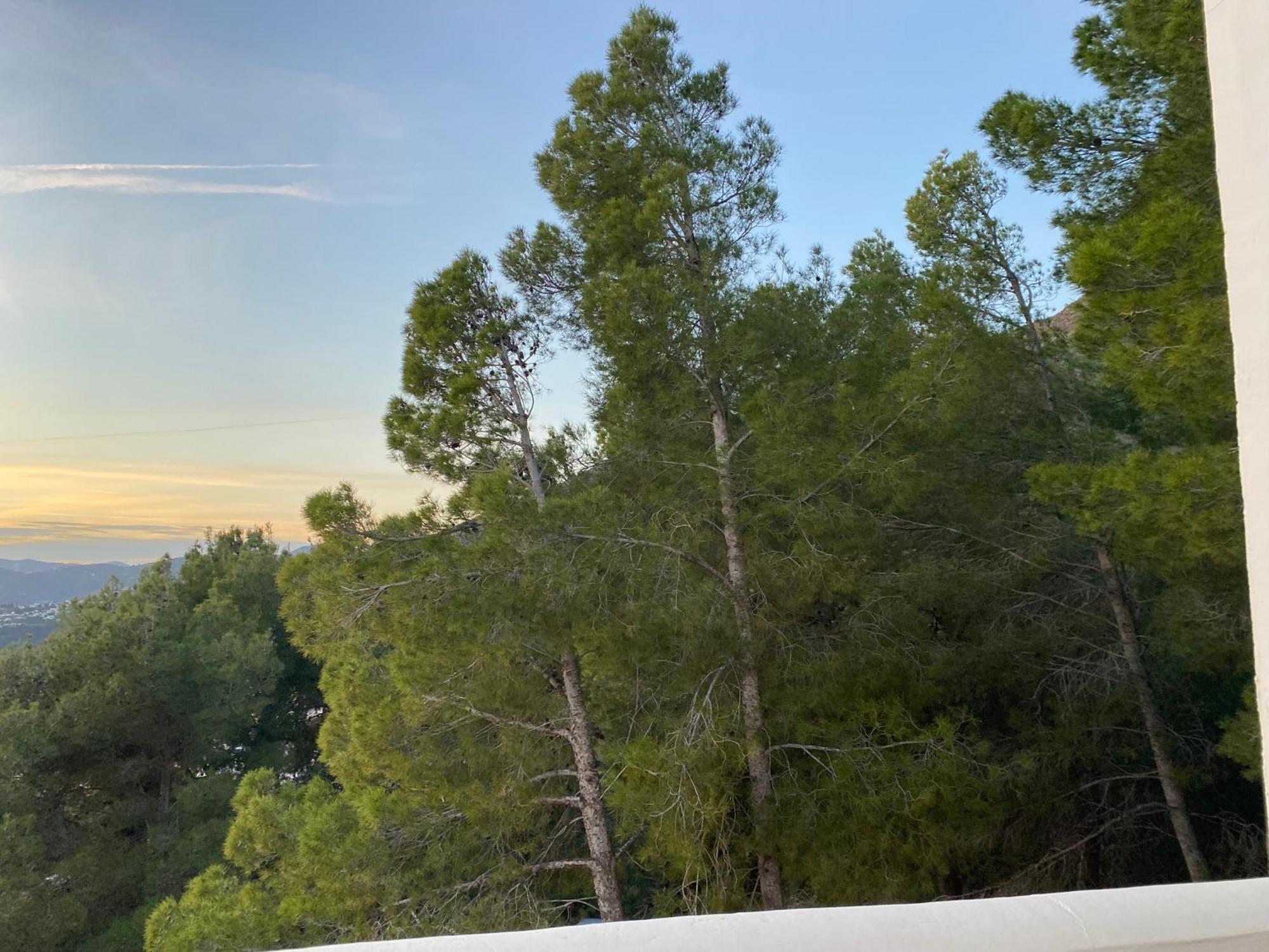 Precioso Apartamento Mandarinos Con Vistas Al Mar Nerja Exteriér fotografie