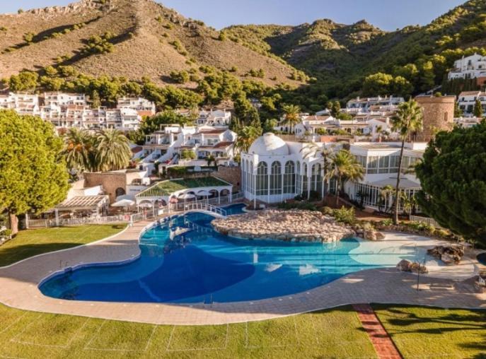Precioso Apartamento Mandarinos Con Vistas Al Mar Nerja Exteriér fotografie