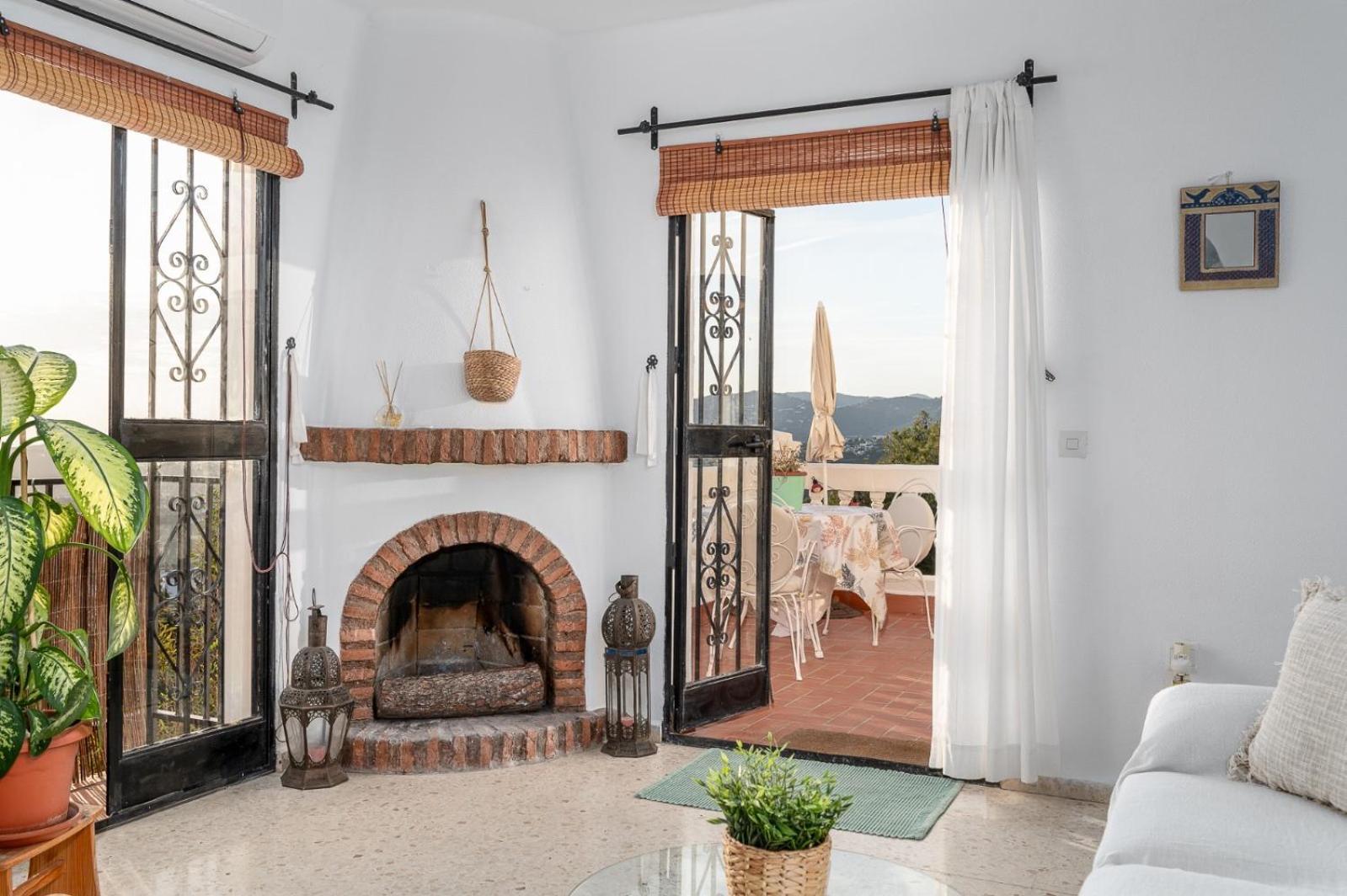 Precioso Apartamento Mandarinos Con Vistas Al Mar Nerja Exteriér fotografie